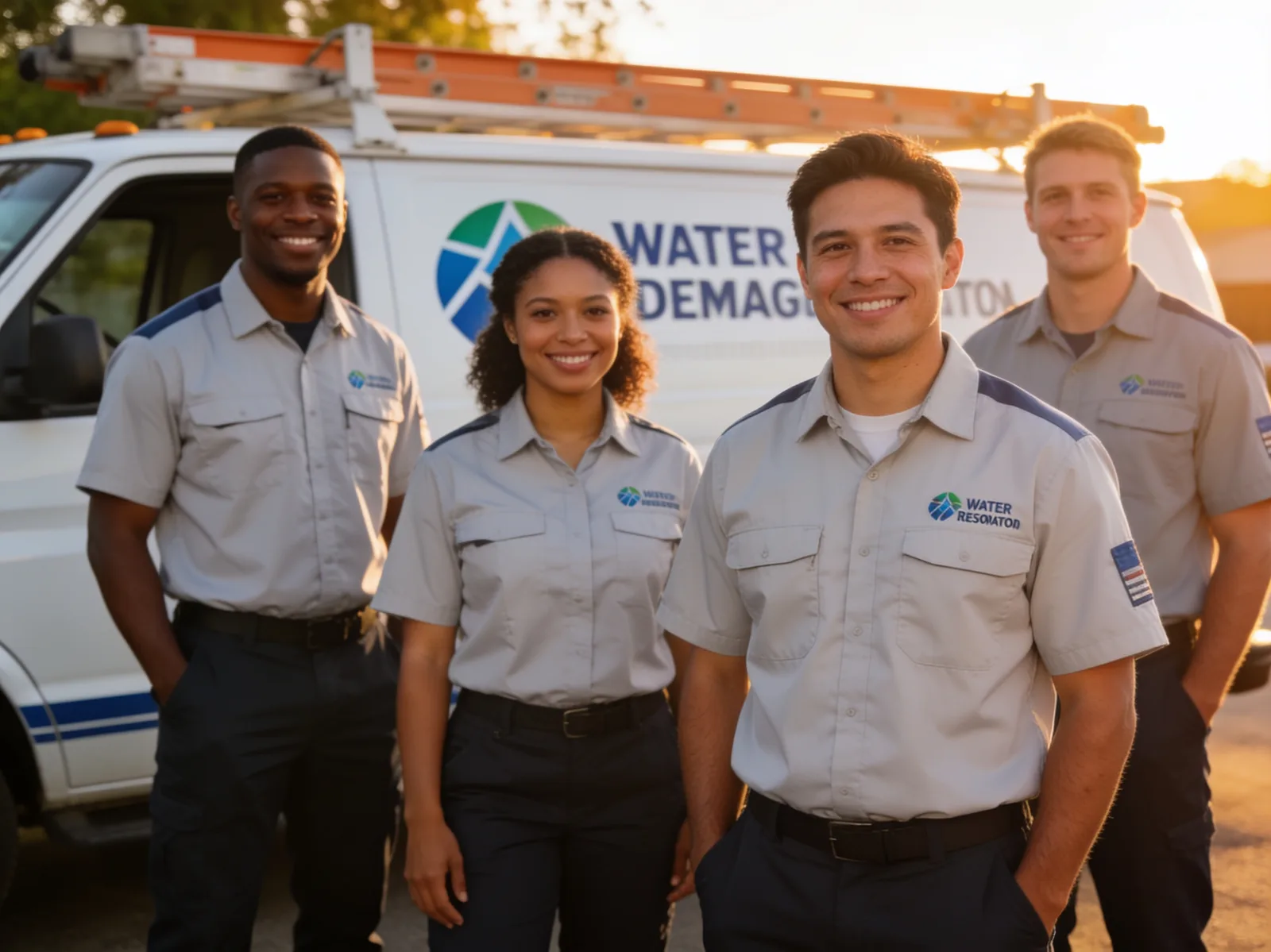 Water Damage Restoration company in Brinkhaven, OH
