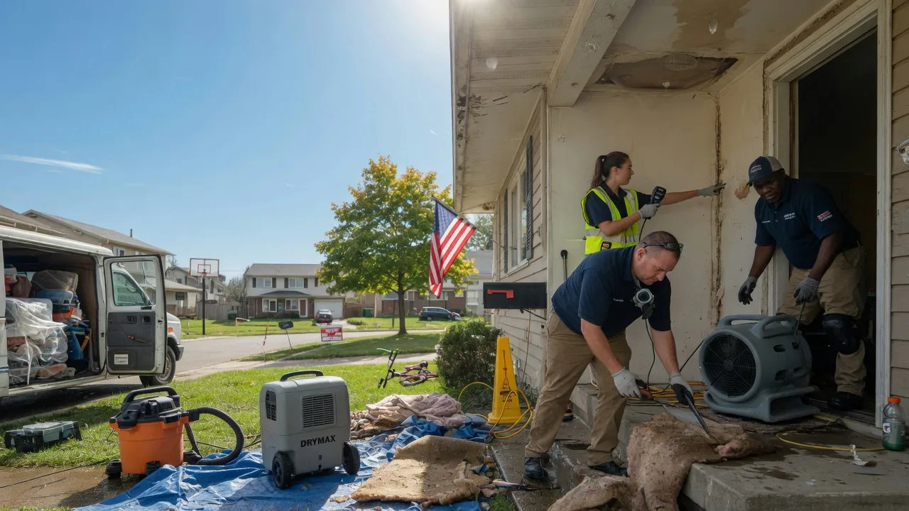 Water Damage Restoration in Brinkhaven, OH near me